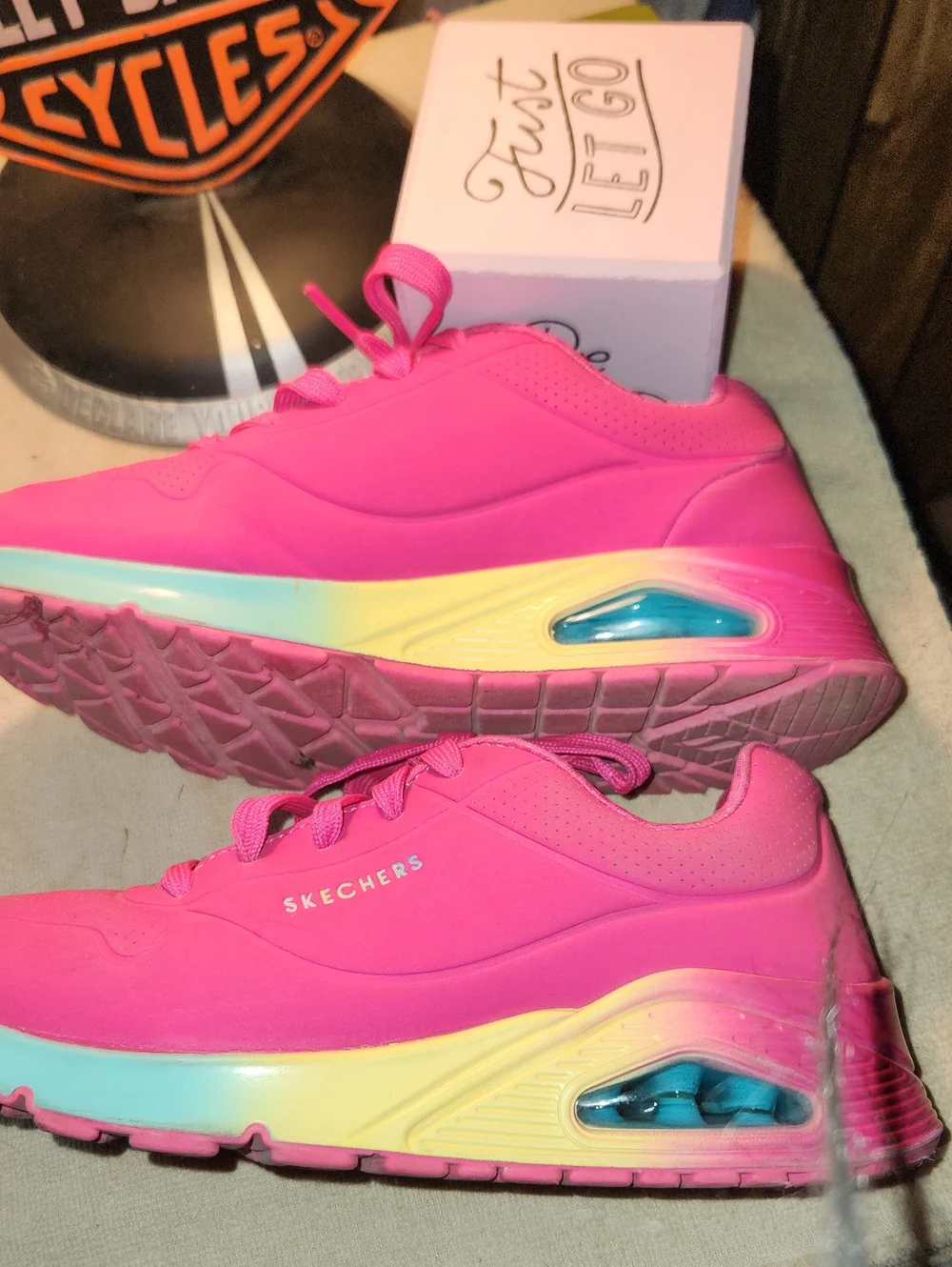 Girls Sketchers Sneakers